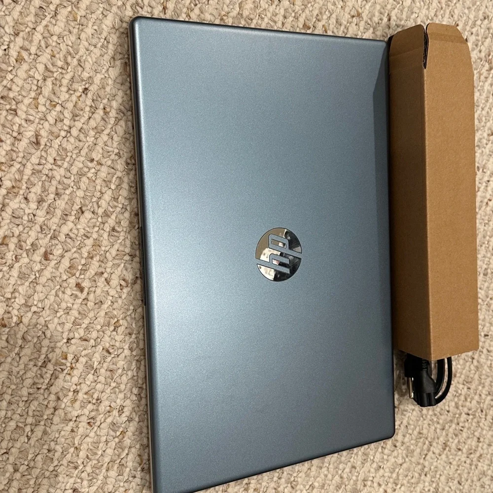 HP Gray Laptop - Picture 2 of 6